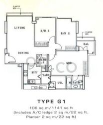 Sanctuary Green (D15), Condominium #600183341